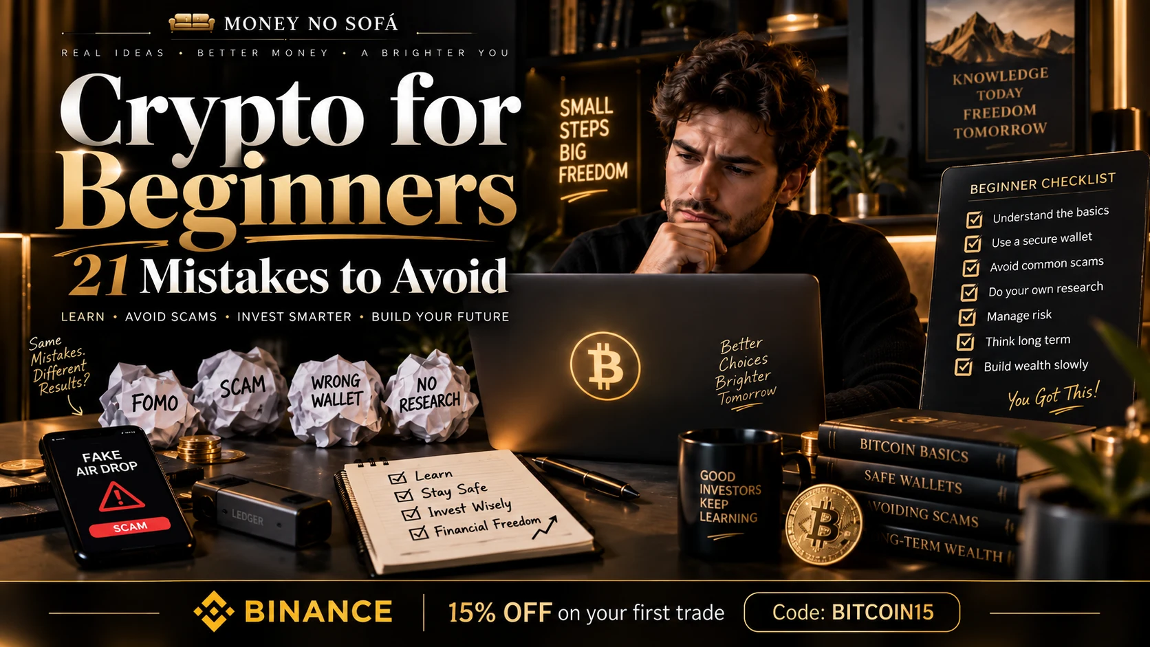 Bitcoin after 50: a calm beginner’s guide