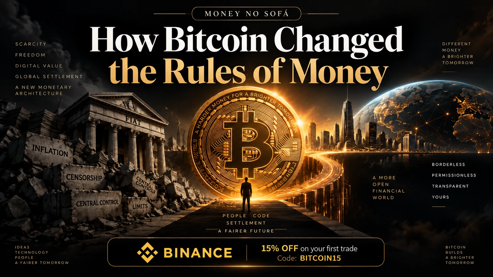 How Bitcoin changed the rules of money