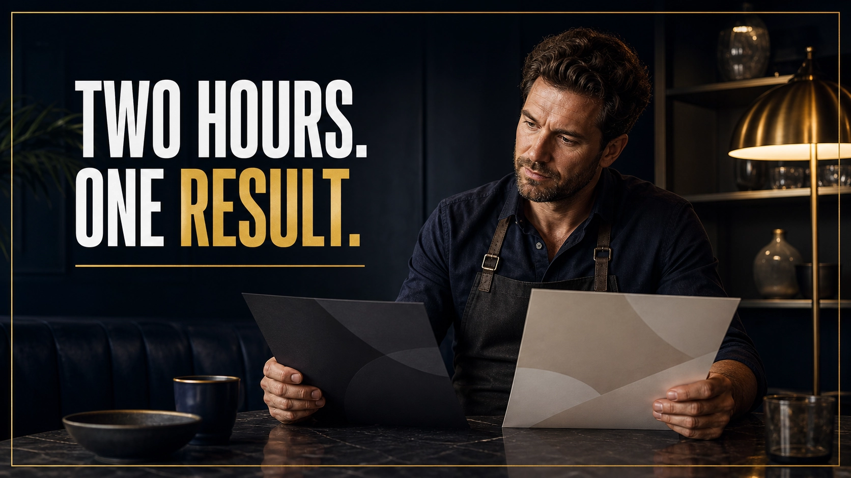 ONE OFFER, ONE FINISH LINE