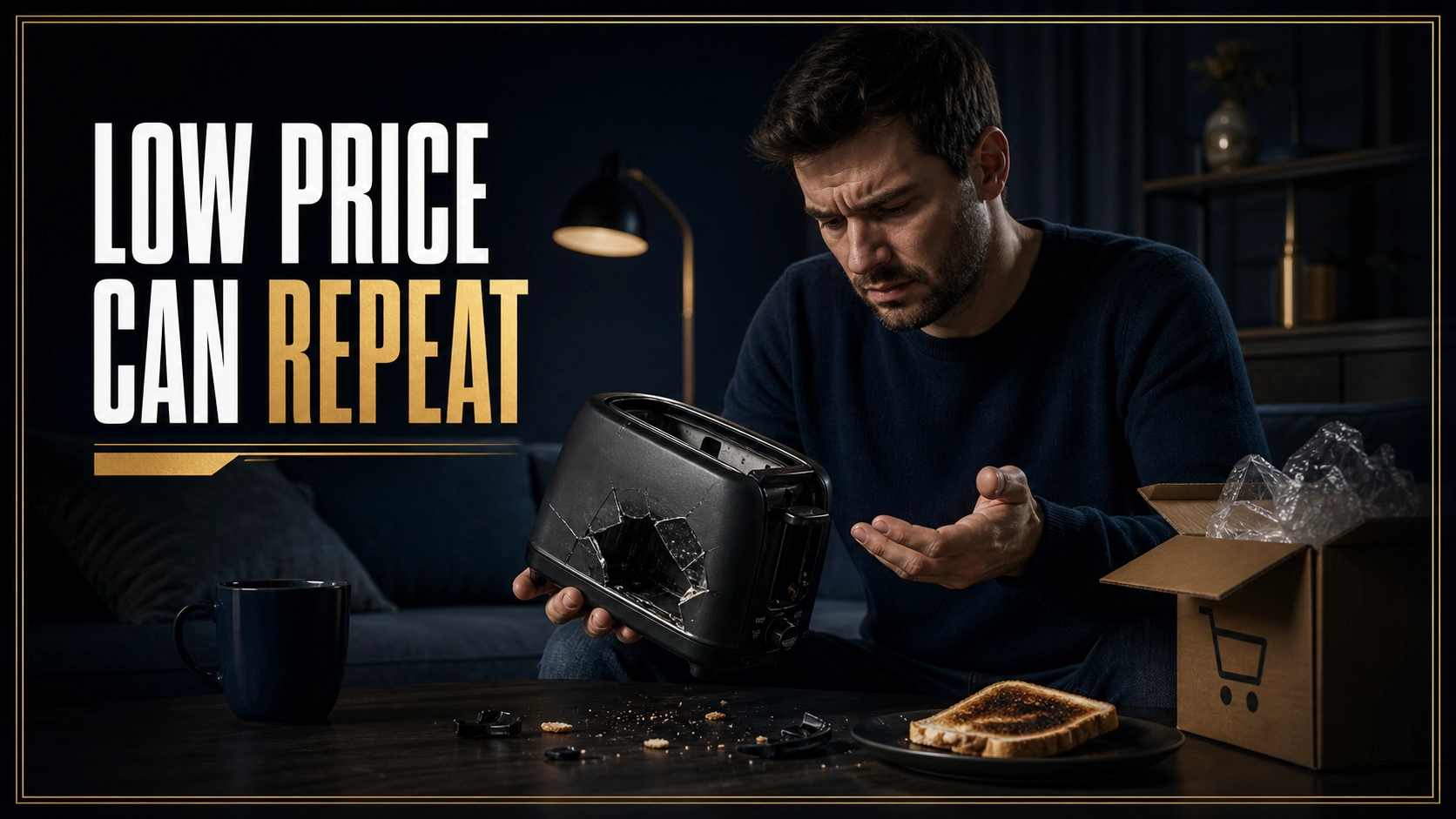 When Cheap Becomes Expensive at Home: The Lowest Price Is Only the First Number