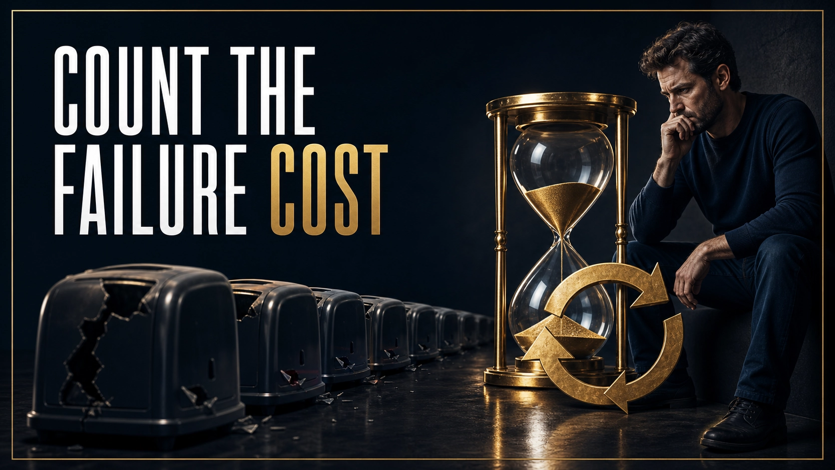 When Cheap Becomes Expensive at Home: Estimate Cost per Use