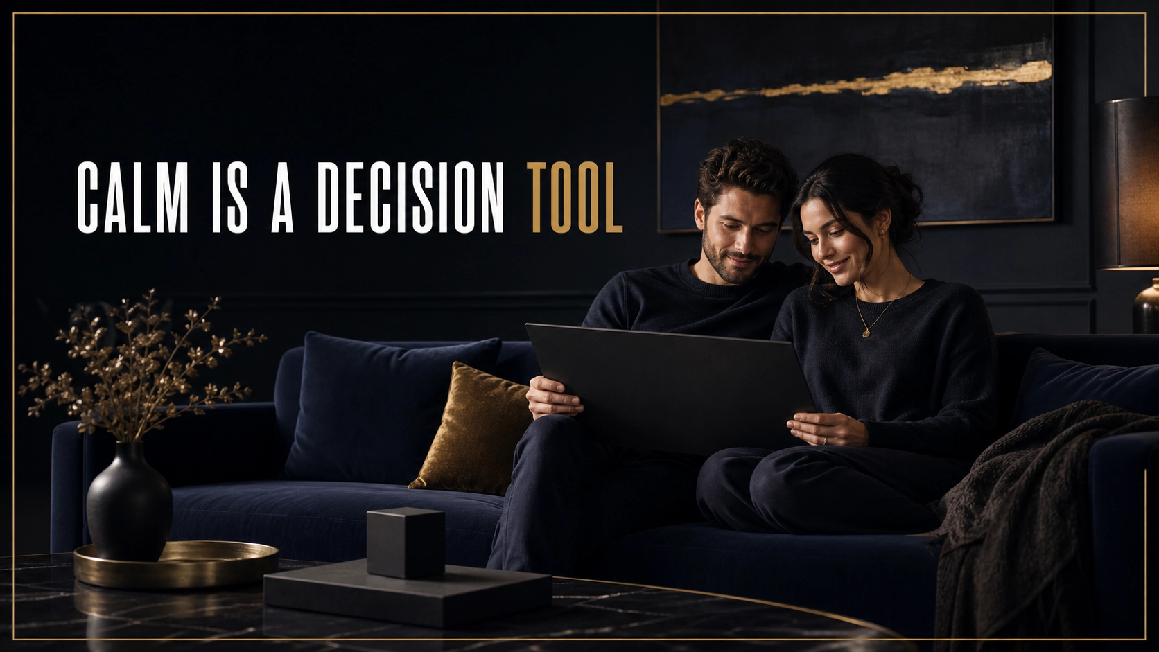 The Sofa Test Before Spending: Return to the Decision Calmly