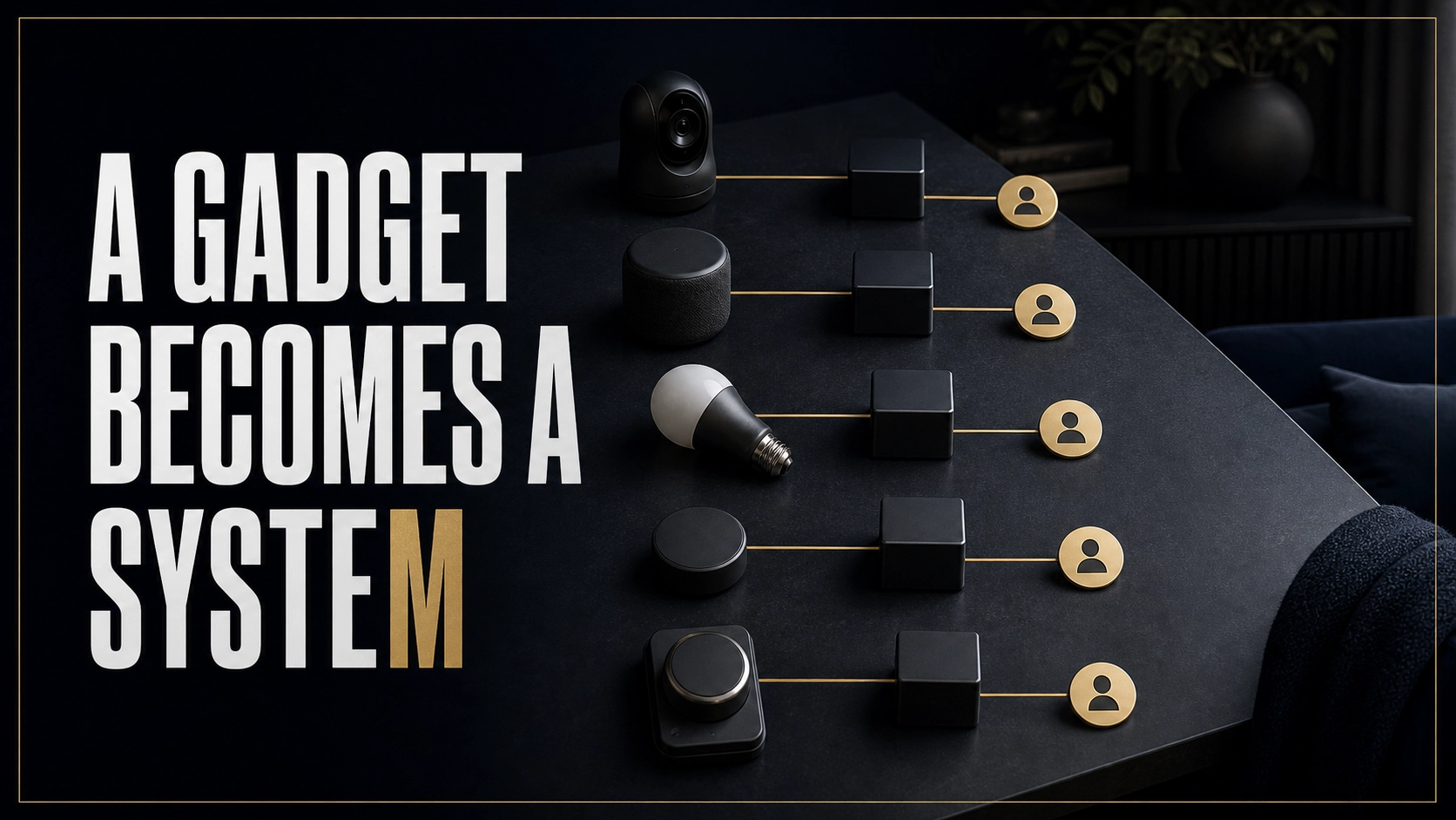 Smart-Home Gadgets Need a Smarter Budget: Automation Should Solve a Repeated Problem