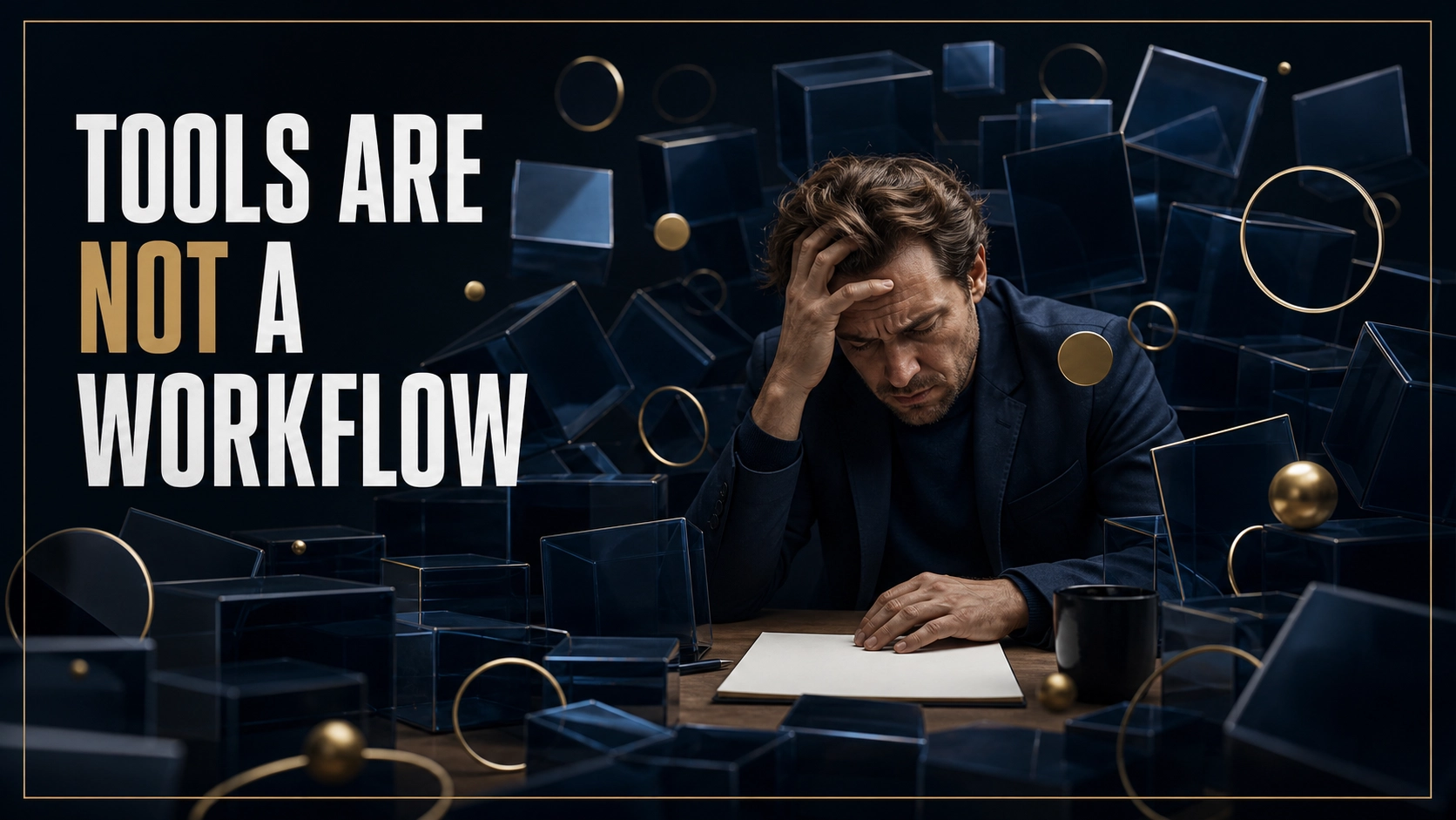 AI Tools Can Save Time Without Creating Chaos: Choose One Workflow, Not Ten Tools