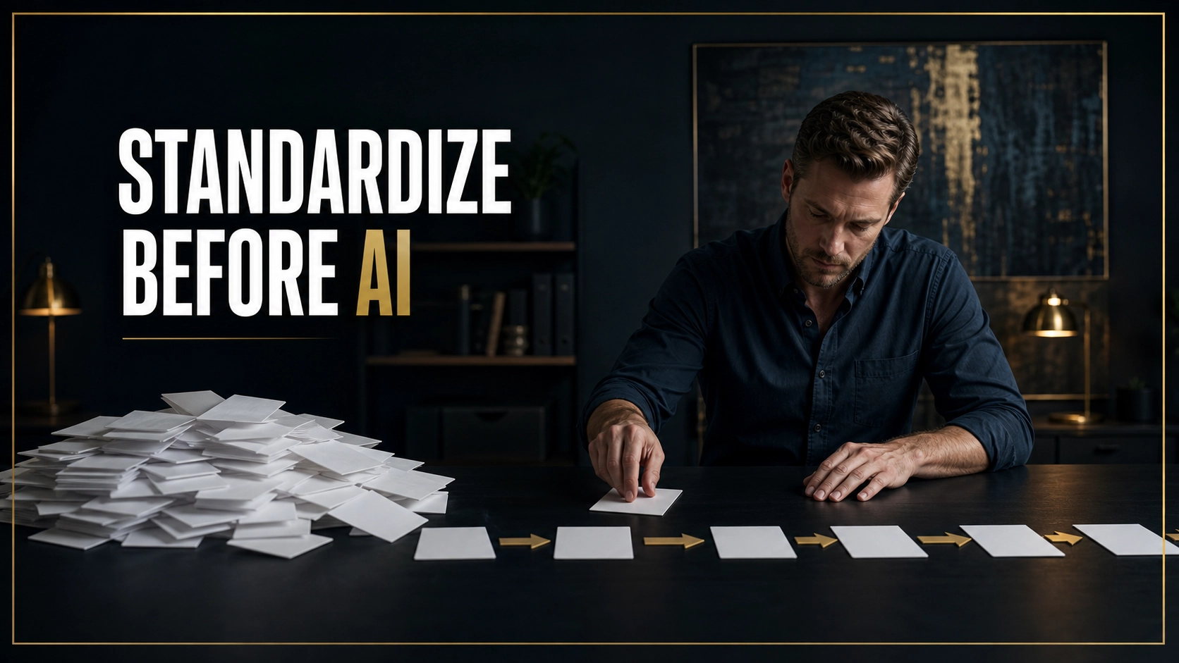 Turn Repetitive Work Into an AI Workflow: Describe the Work Before Automating It