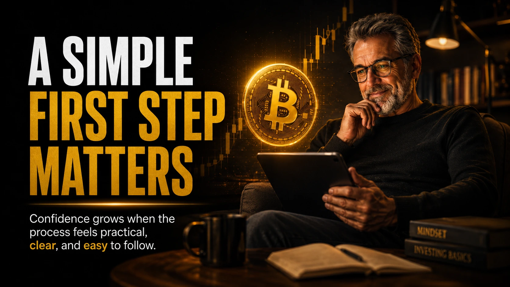 A simple first step toward understanding and using Bitcoin