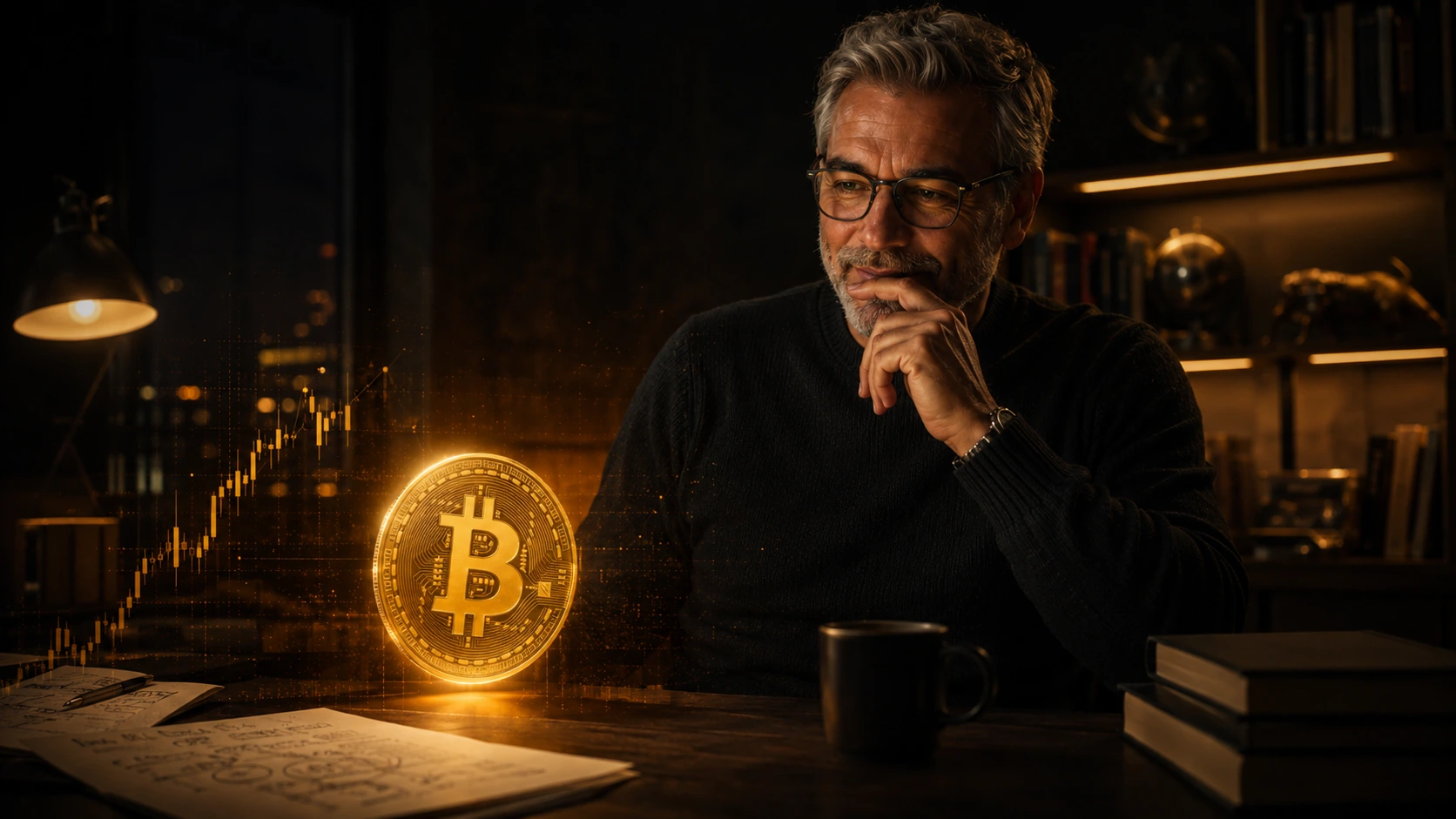 Bitcoin becoming understandable at home