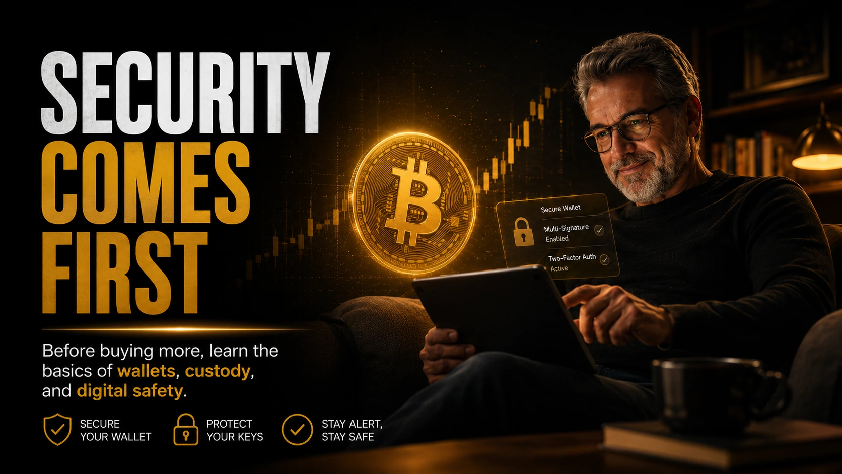 Bitcoin security and safe crypto storage in a digital environment