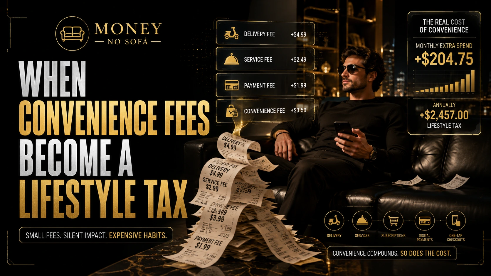 Convenience fees become a lifestyle tax