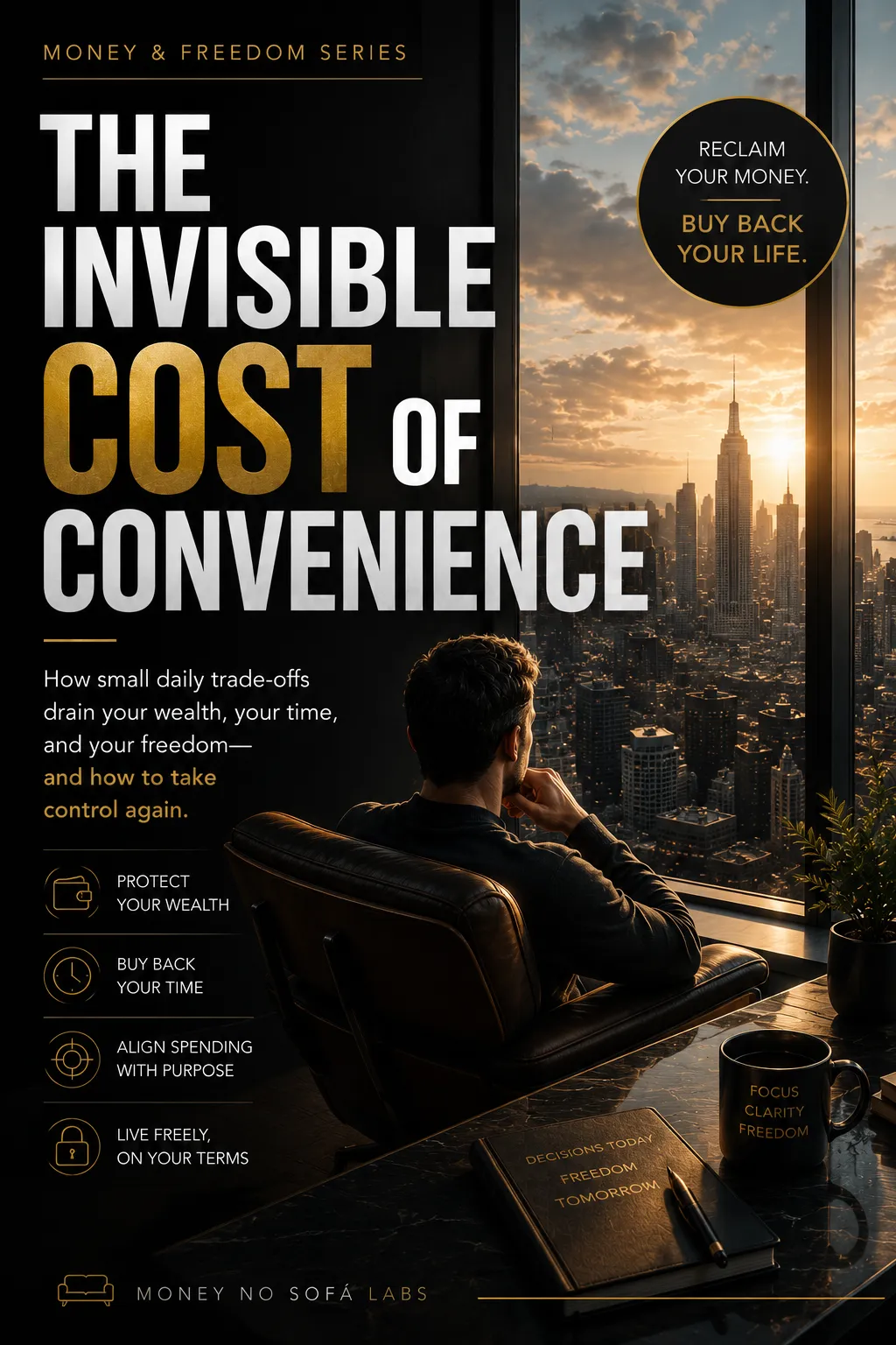The Invisible Cost of Convenience ebook cover