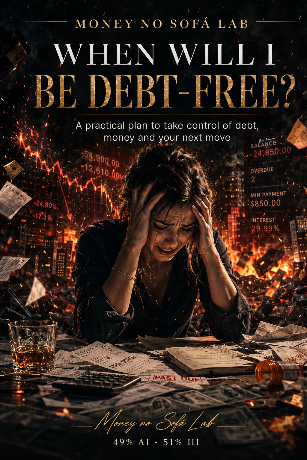 WHEN WILL I BE DEBT-FREE? book cover