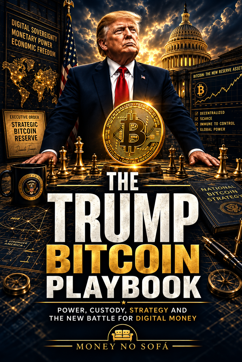 The Trump Bitcoin Playbook ebook cover