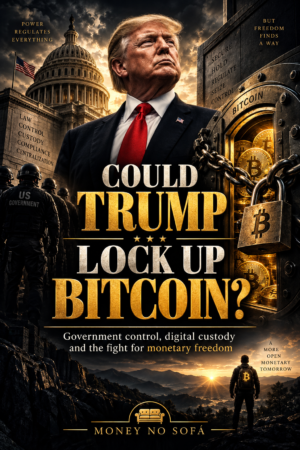 Could Trump Lock Up Bitcoin ebook vertical Story creative