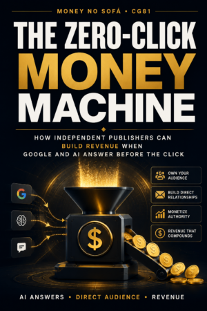 The Zero-Click Money Machine ebook cover