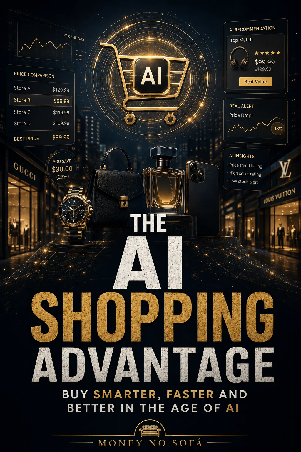 The AI Shopping Advantage ebook cover