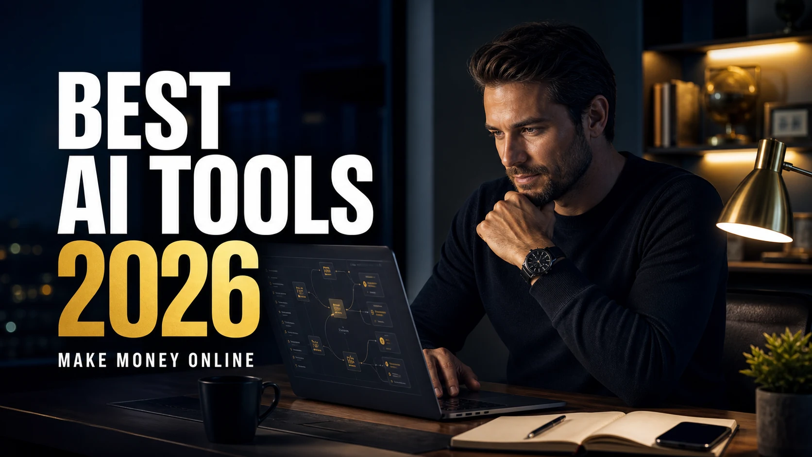 Best AI Tools to Make Money Online in 2026