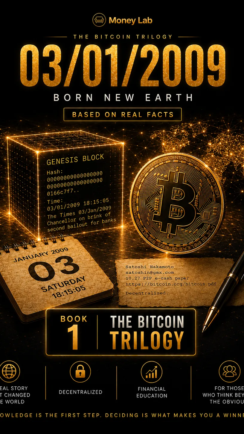 The Bitcoin Trilogy Complete Set