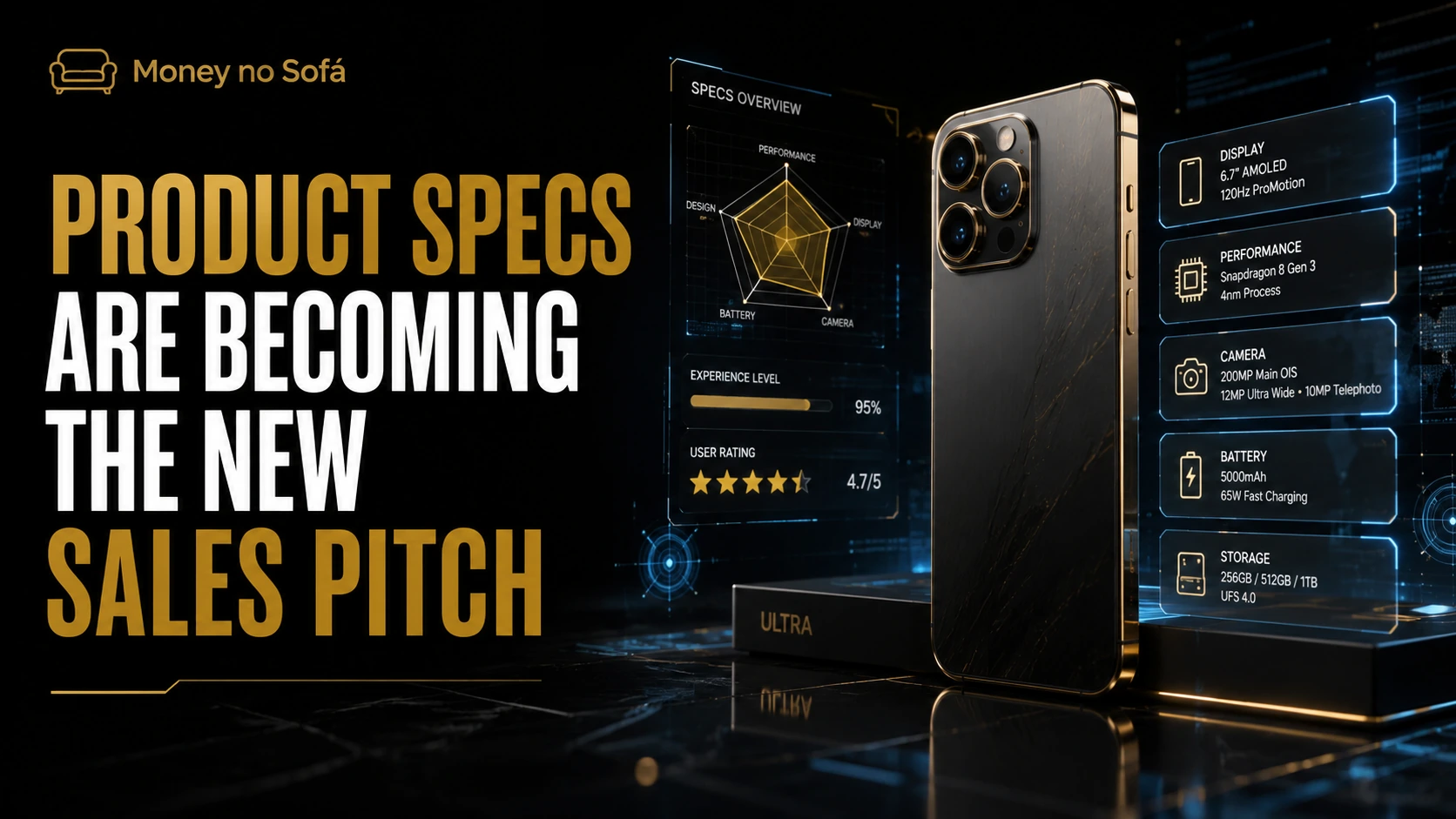 Product specs are becoming the new sales pitch