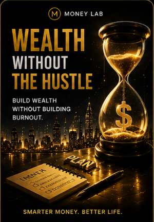 Wealth Without the Hustle Money Lab premium ebook cover