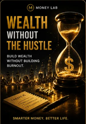Wealth Without the Hustle Money Lab premium ebook cover