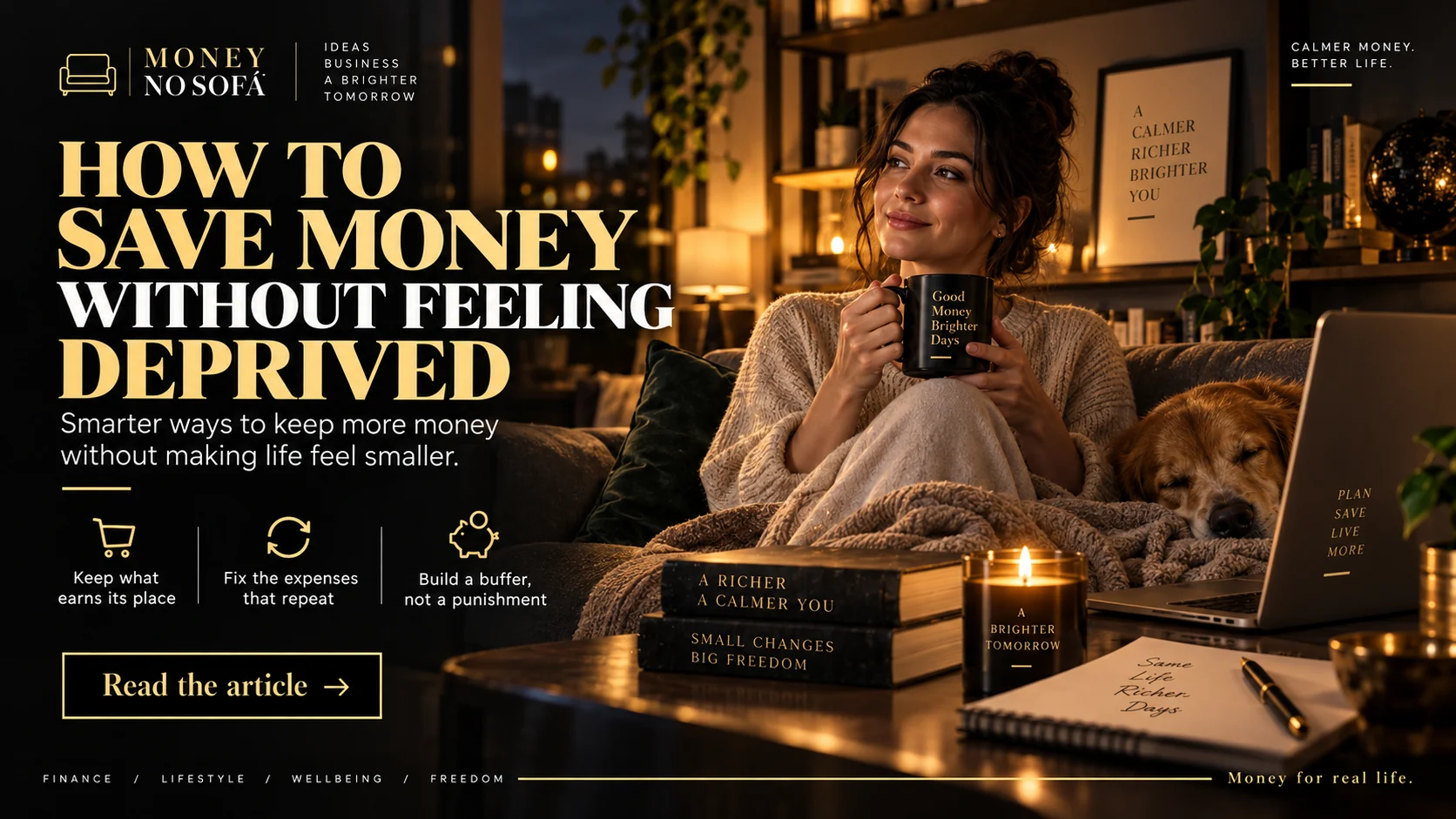 How to Save Money Without Feeling Deprived