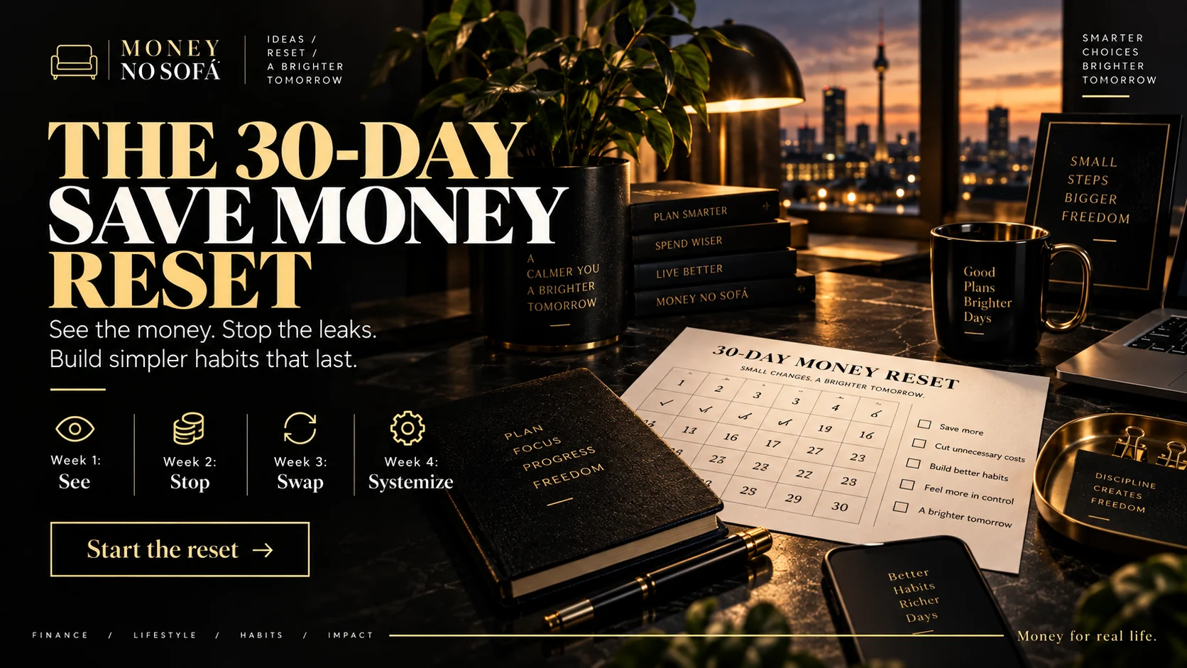 The 30-Day Save Money Reset That Actually Works