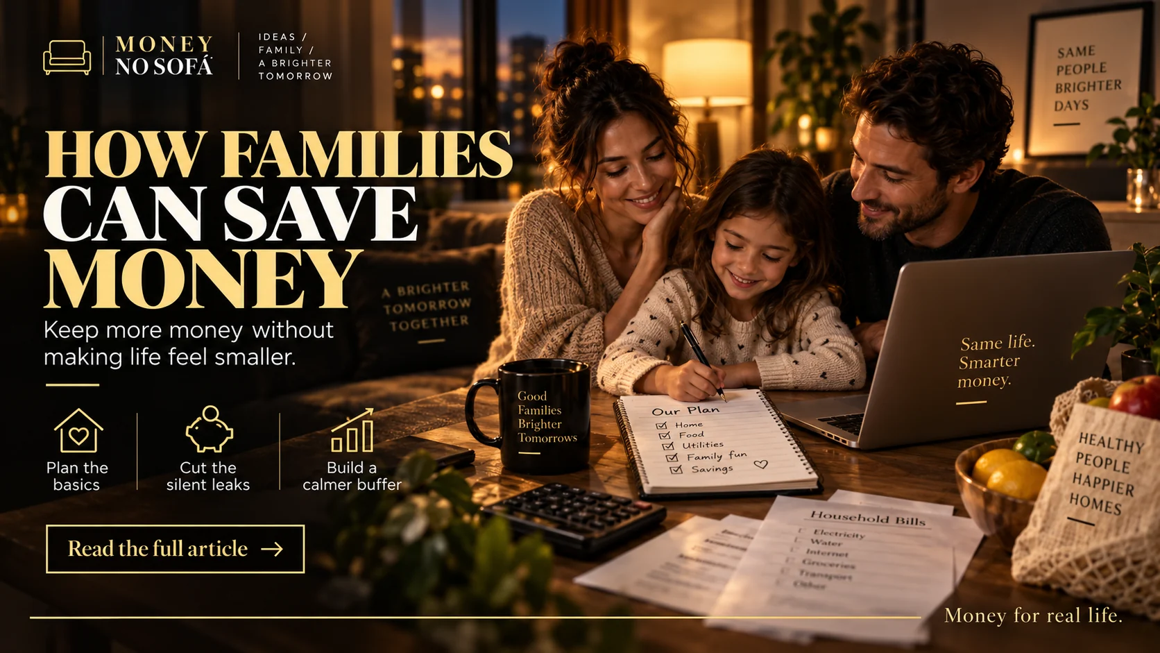 How Families Can Save Money Without Making Life Feel Smaller