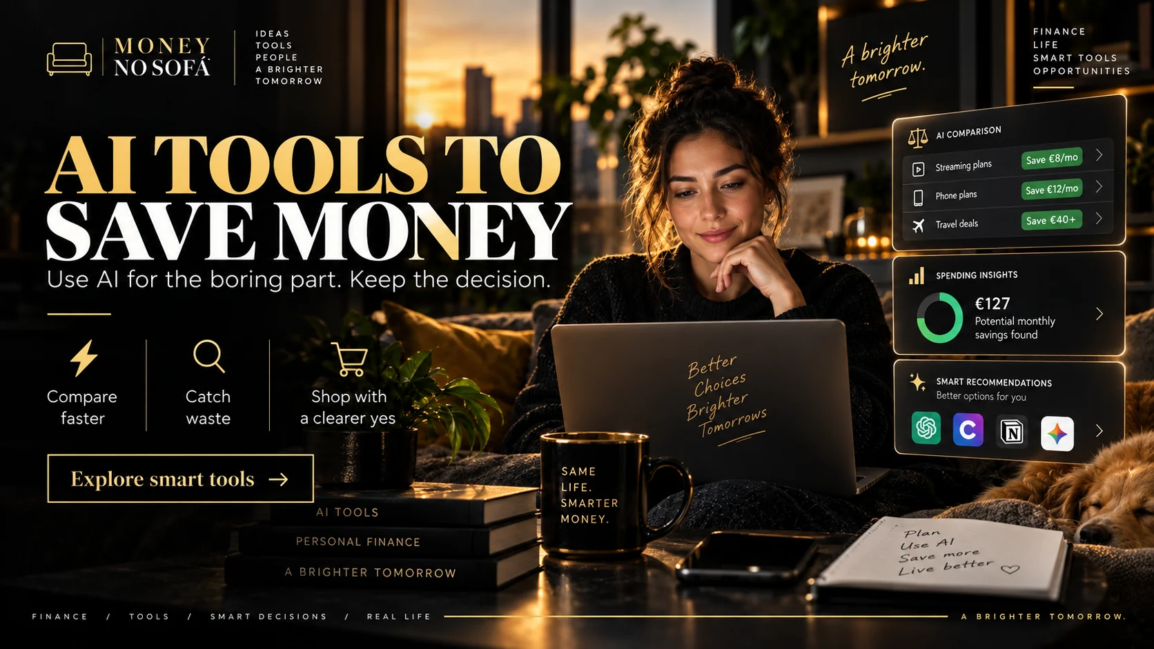 How to Use Smart Tools and Better Habits to Save More Money