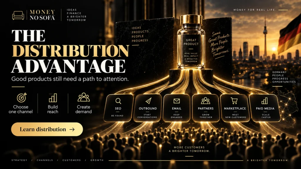 The Distribution Advantage: Why Good Products Still Make No Money — Money no Sofá