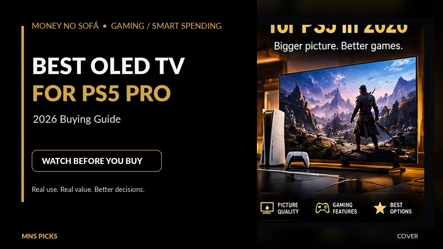 Best OLED TV for PS5 Pro in 2026 with HDR 120Hz and HDMI 2.1