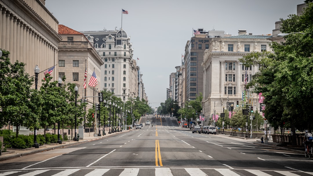 Washington DC financial district representing the September 2026 Federal Reserve rate hike