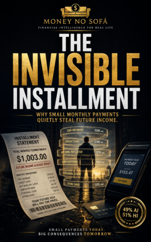 The Invisible Installment — Money no Sofá premium ebook cover