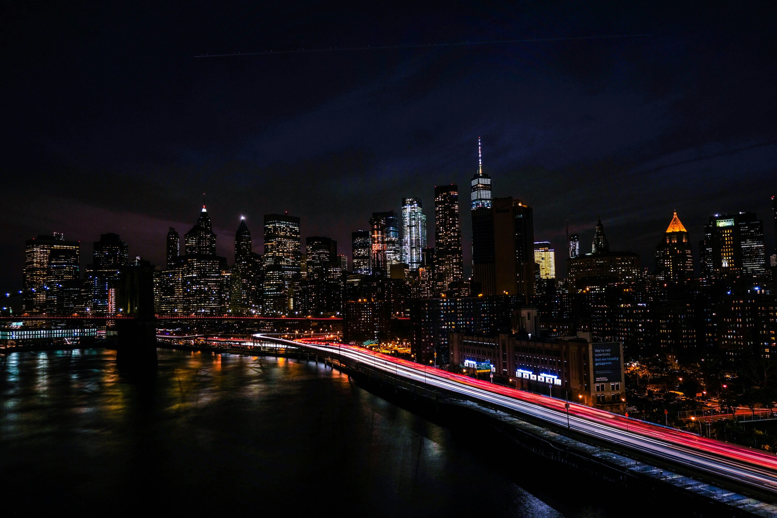 New York City skyline representing money, business and markets.