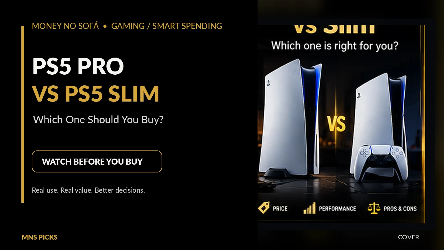 PS5 Pro vs PS5 Slim: Which One Should You Buy?