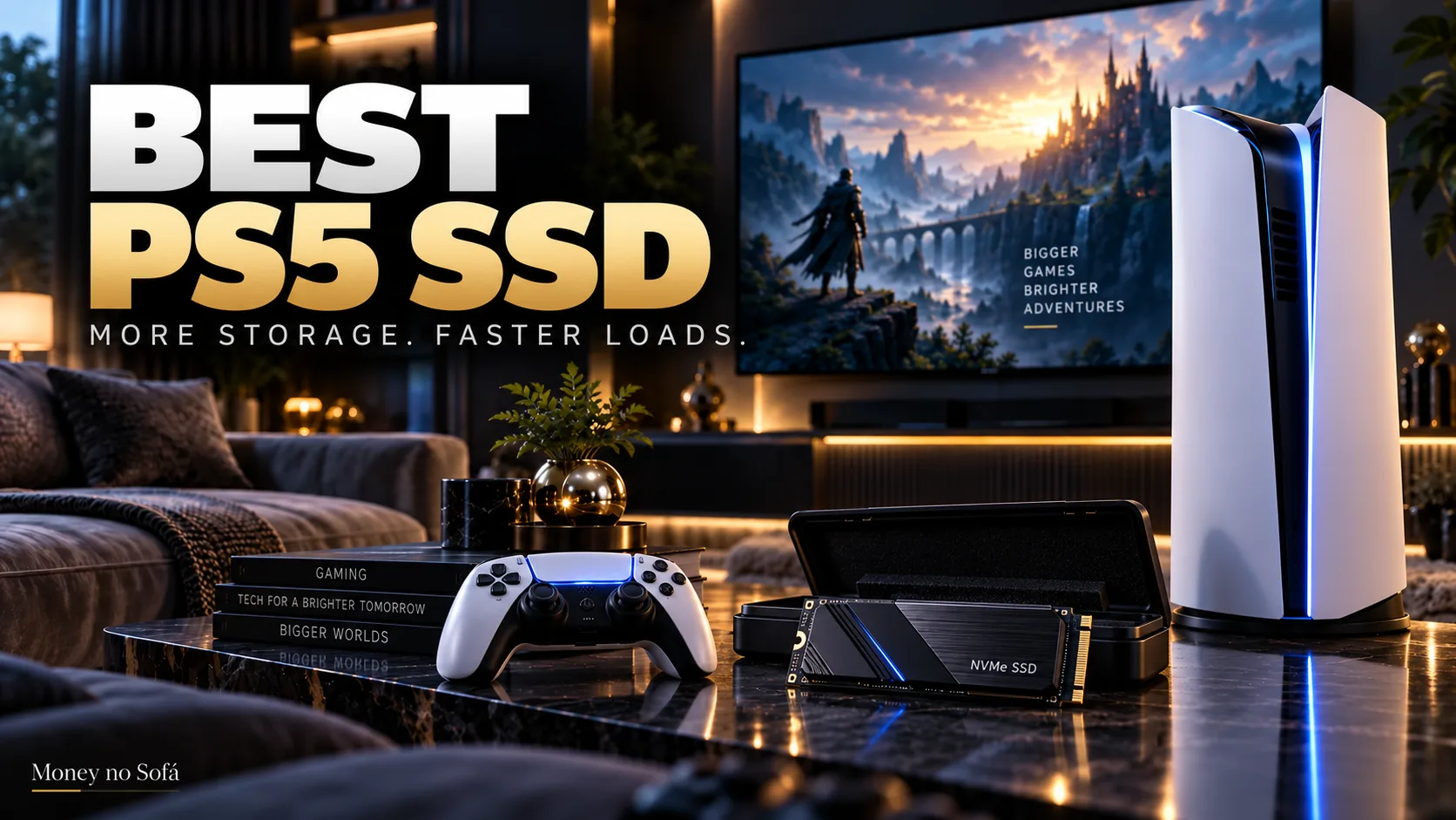Money no Sofá — best ps5 ssd