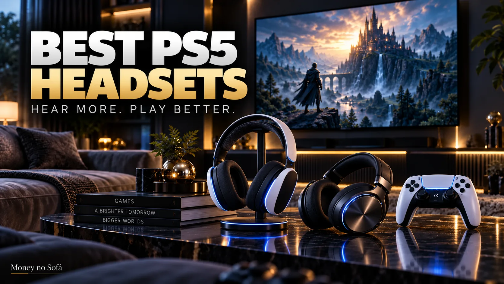 Money no Sofá — best ps5 headsets