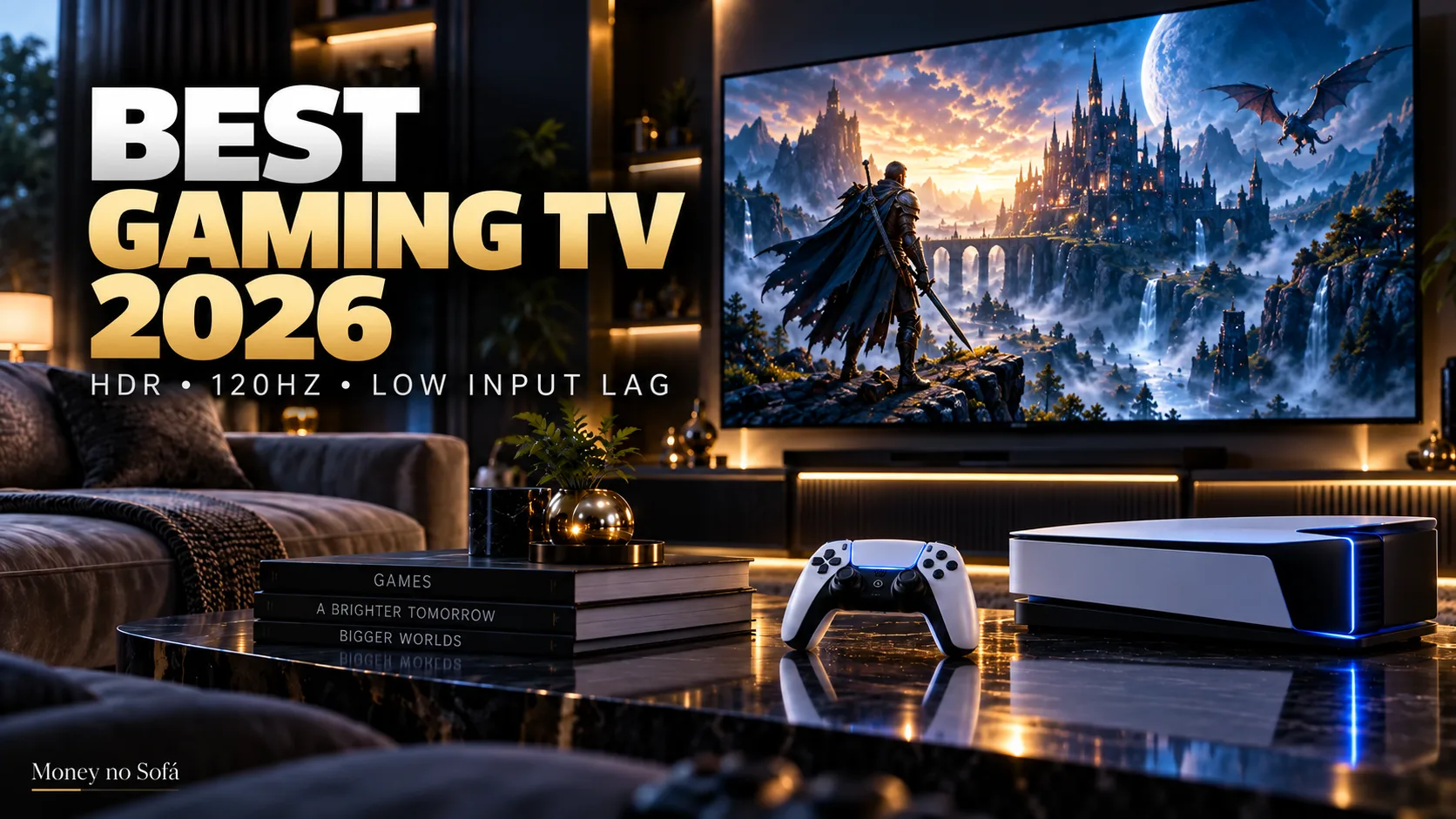 Money no Sofá — best gaming tv 2026