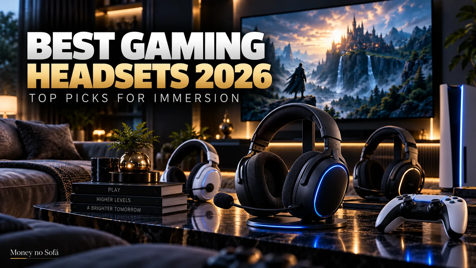 Money no Sofá — best gaming headsets 2026
