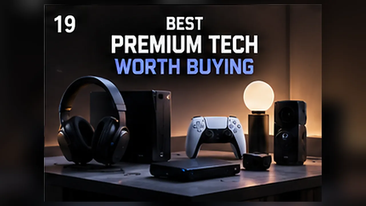 Money no Sofá — best premium tech worth buying