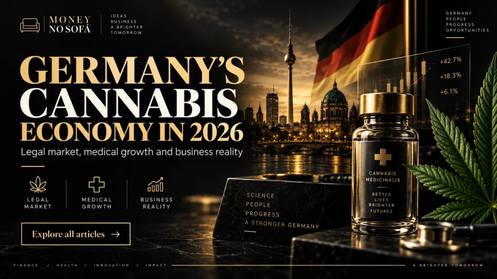 Germany’s Cannabis Economy in 2026: Legal Market, Medical Growth and Business Reality — Money no Sofá