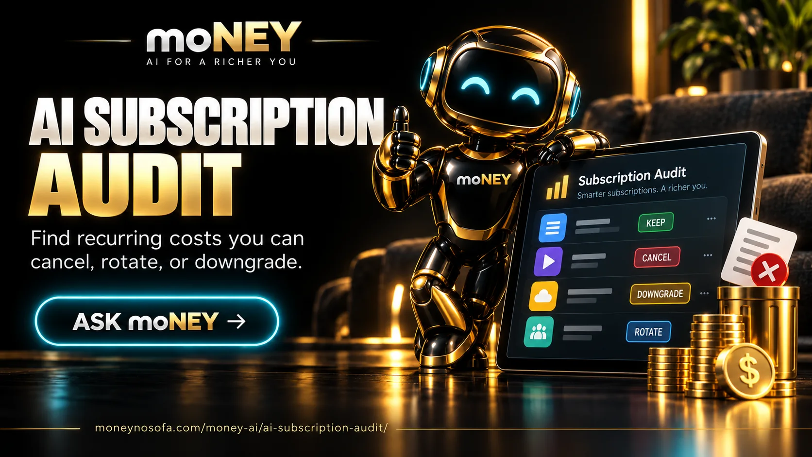 AI Subscription Audit