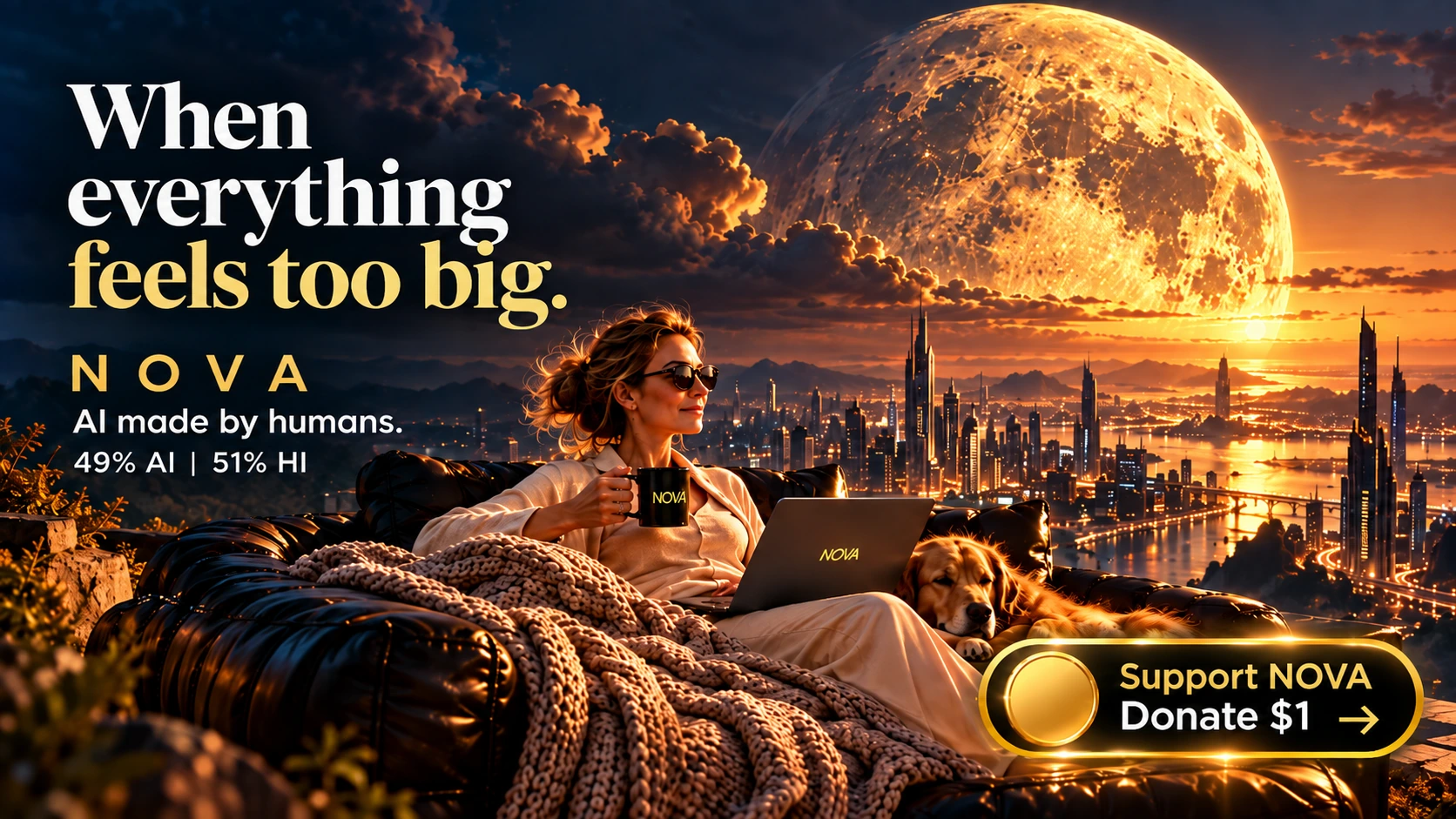 Money no Sofá — when everything feels big, make the next decision clearer