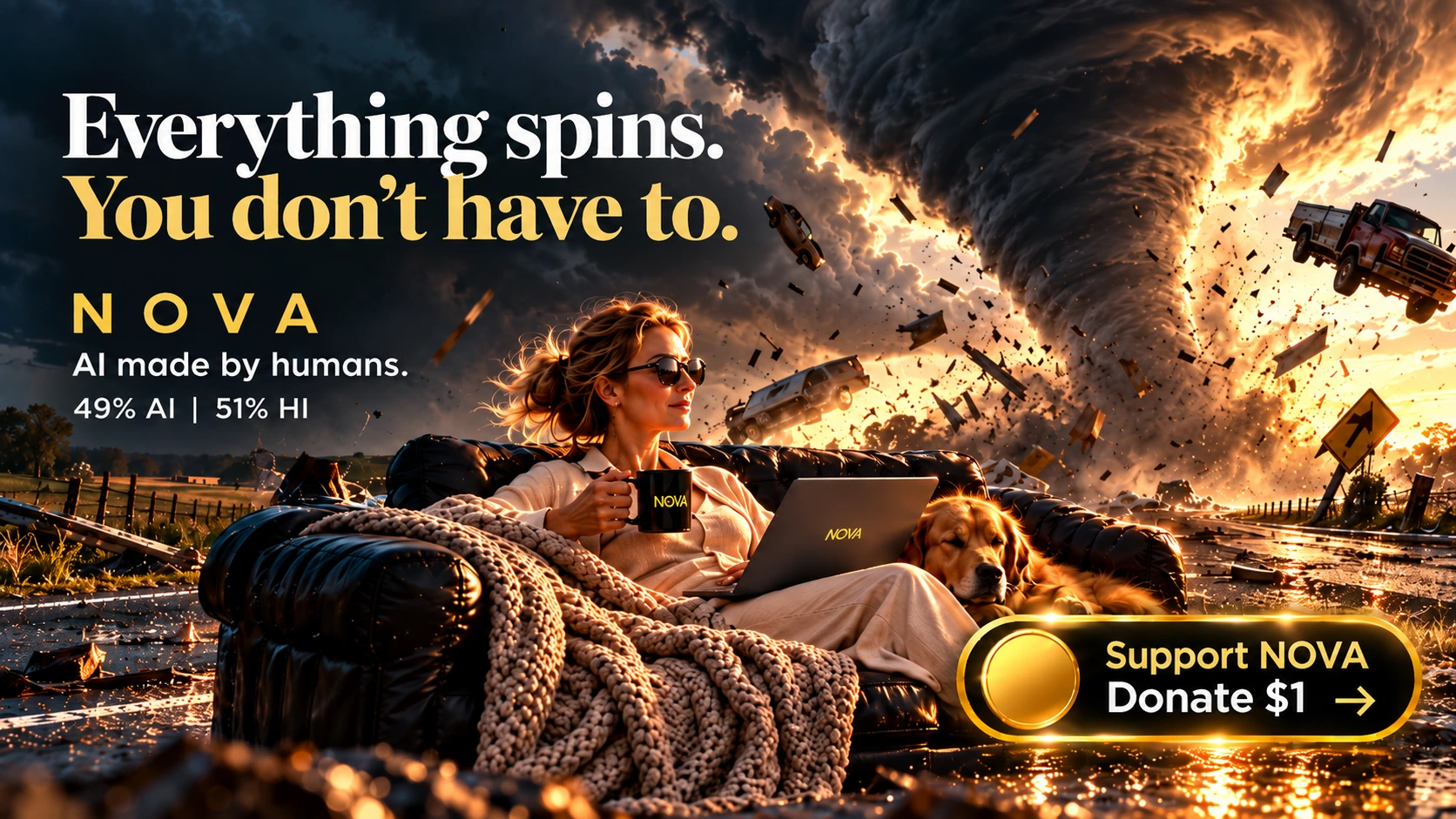 Everything moves. Your money decisions can stay clear.