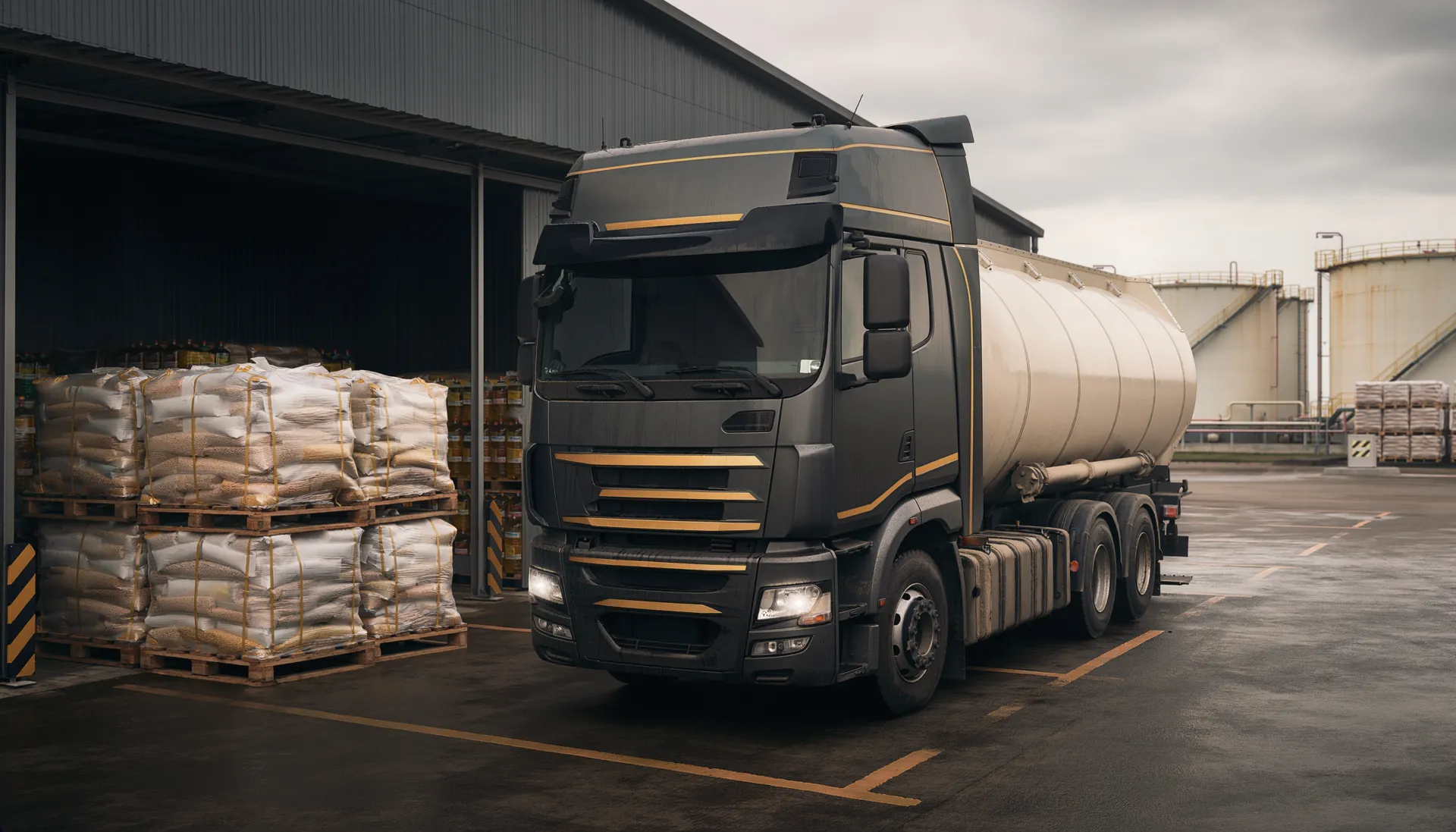 Oil Demand Is Falling. Your Delivery Bill May Not.