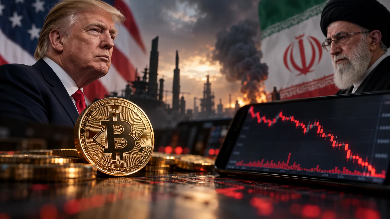 Bitcoin and Iran Risk