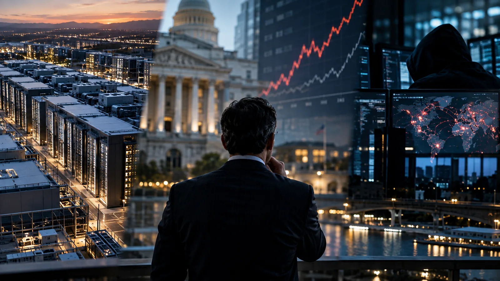 The IMF Sees Three Fault Lines. Your Borrowing Costs Could Be Next.