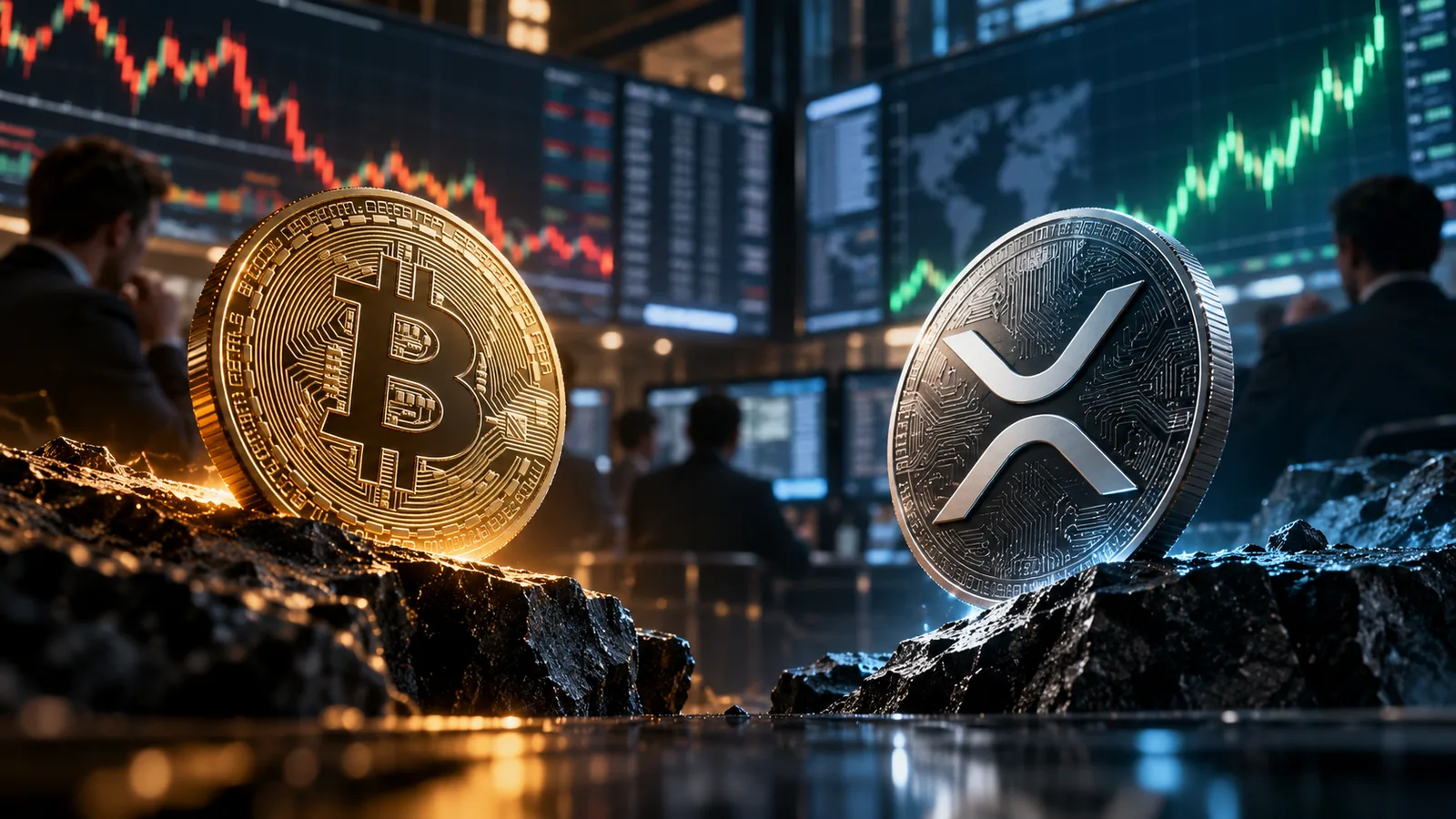 XRP vs Bitcoin