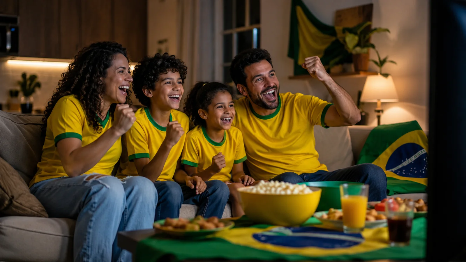 Brazil With Neymar: A Better Fan Ritual with Clarity on Money no Sofa, with practical family budgeting and smart spending advice