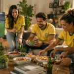 Brazil at the Cup: Spending, Emotion and Planning Before Buying editorial image for Money no Sofa