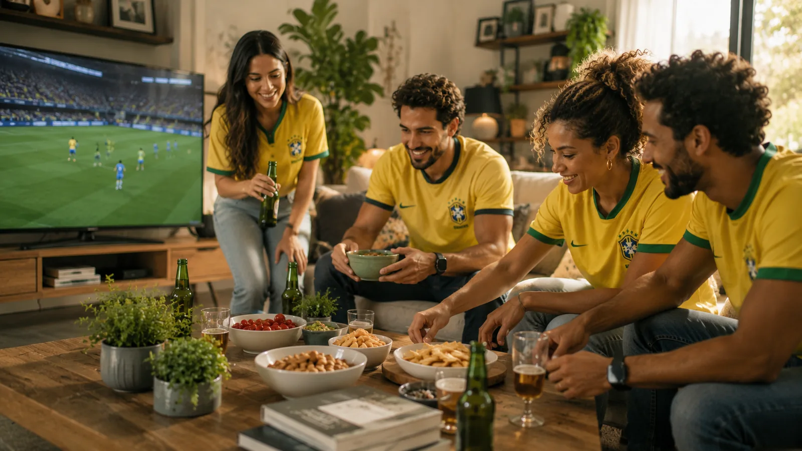 Brazil at the Cup: Spending, Emotion and Planning Before Buying editorial image for Money no Sofa